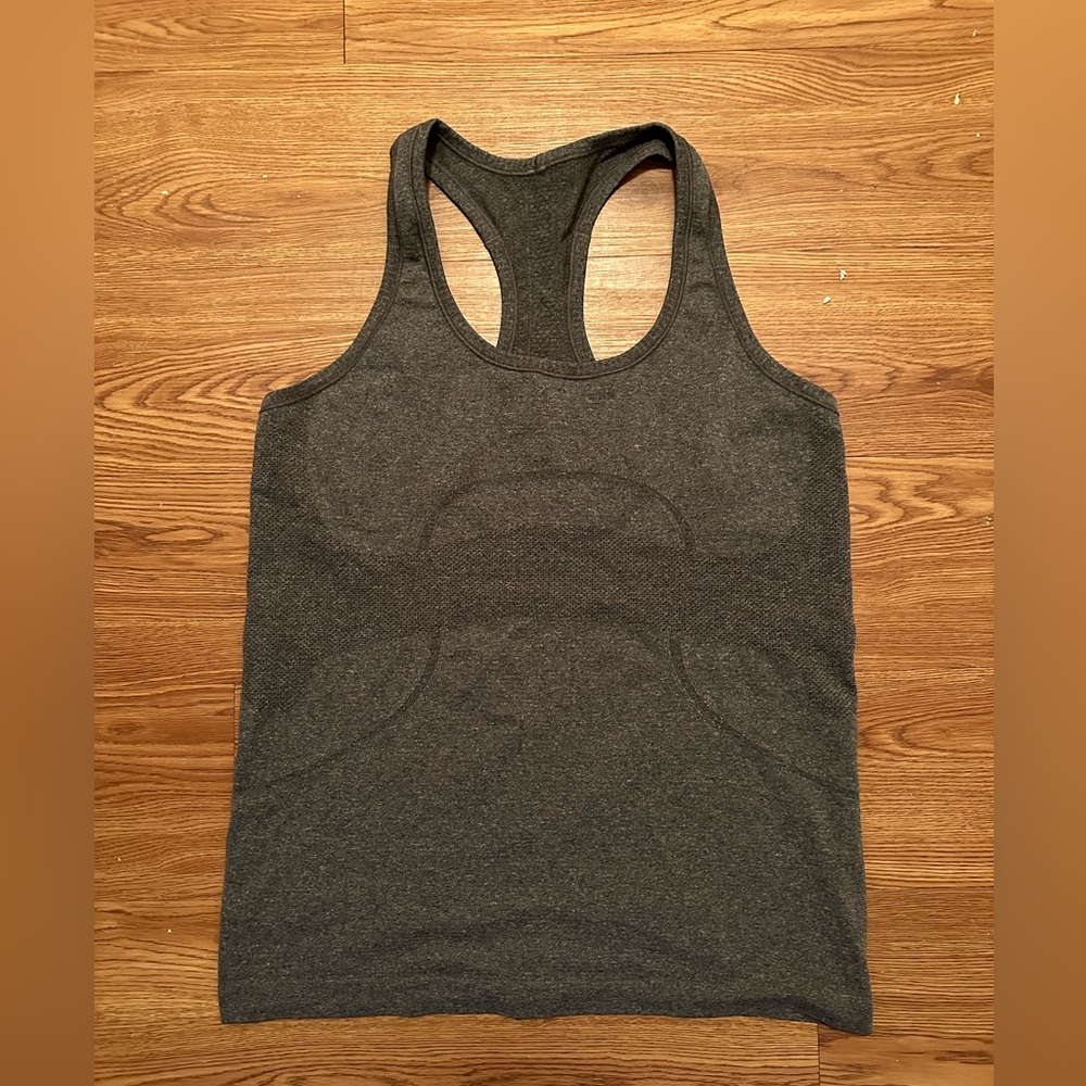 Lululemon Athletica Gray Performance Tank Top